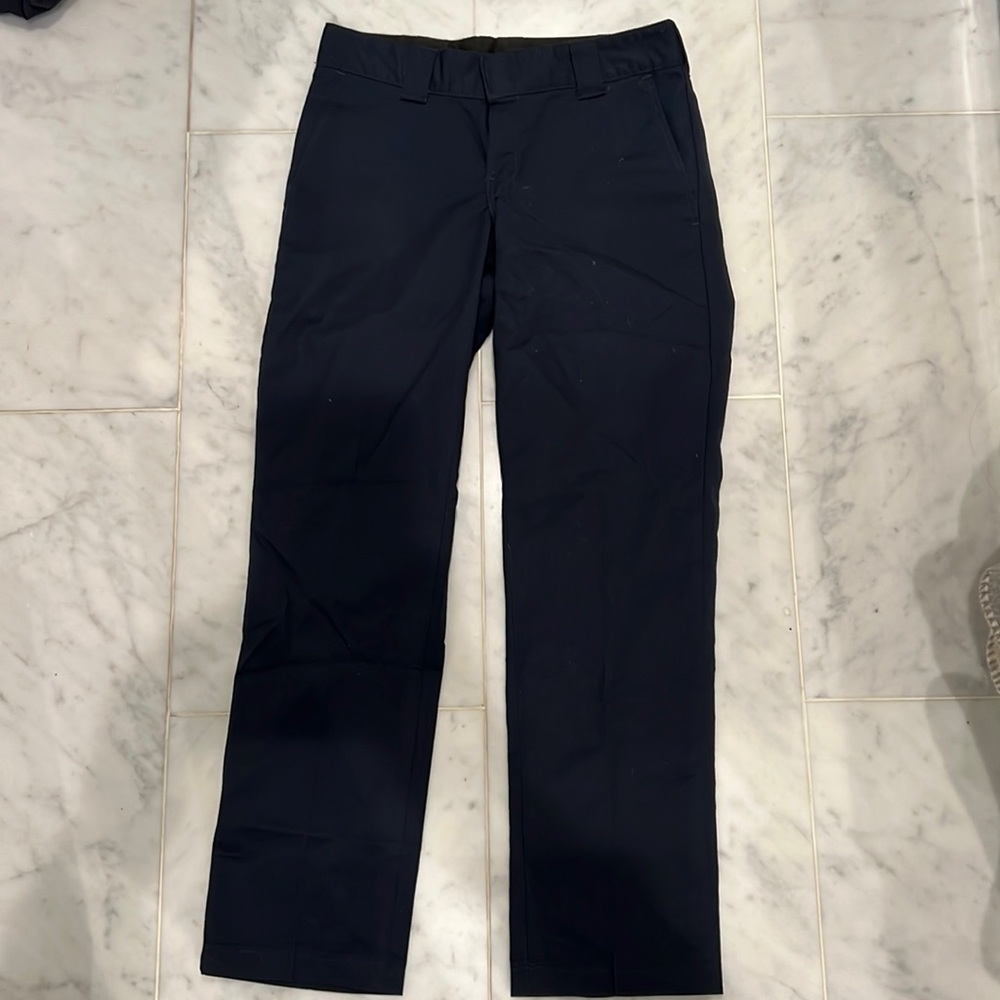 Dickies Straight Leg Flex Navy. Size 30x30